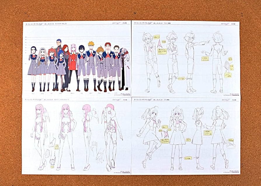 ダーリンインザフランキス 設定資料集 Amazon.co.jp: ダーリン・イン・ザ・フランキス 設定資料 制作